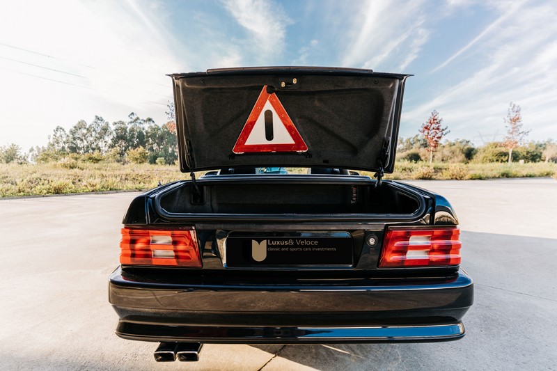 1992 Mercedes SL60AMG